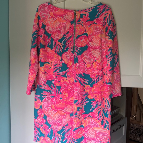Lilly Pulitzer 3/4 sleeve dress🌺 never worn! - Picture 2 of 5